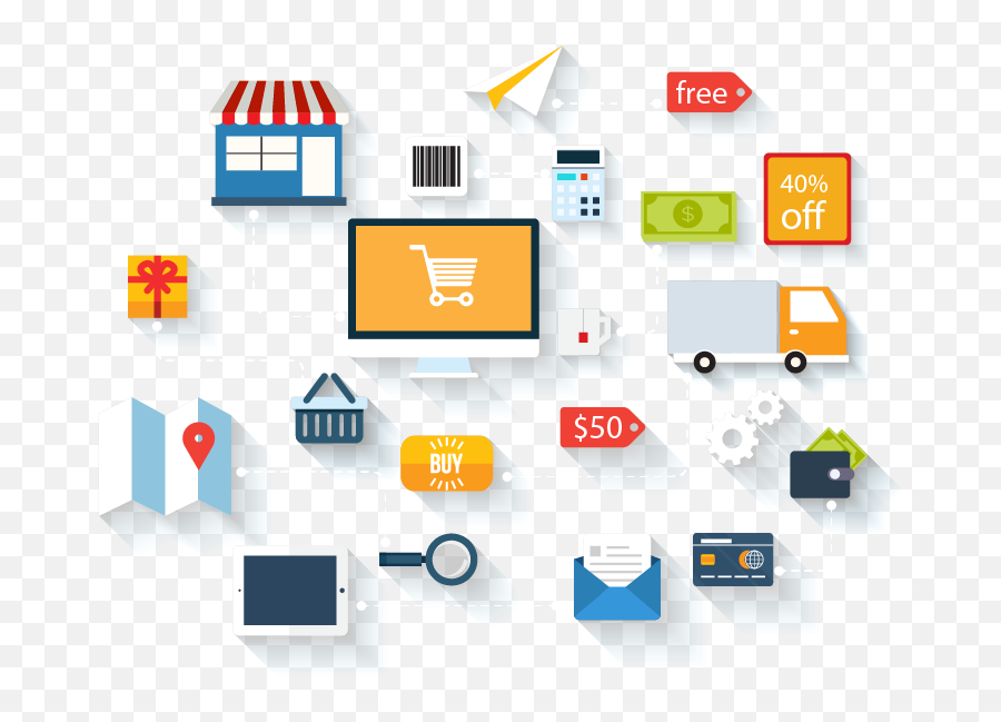 Ecommerce Website Design Ventura Web And Marketing Png Icon