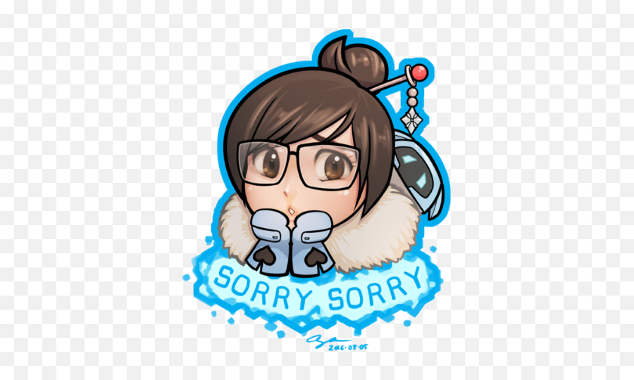 Mei Gamebanana Sprays - Mei Png,Mei Overwatch Png