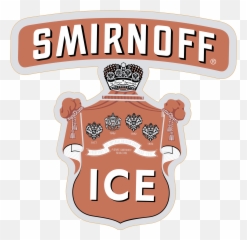 Smirnoff Ice Logo Png Transparent - Vector