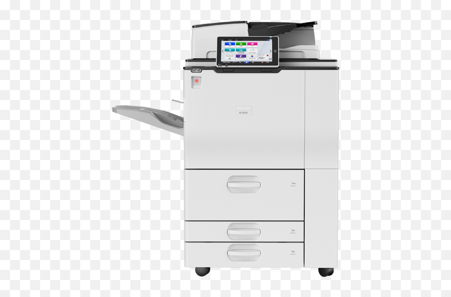 Im 9000 Black And White Laser Multifunction Printer Ricoh Usa - Im 9000 Png,Icon A5 Position For Sale