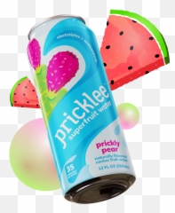 Prickly Pear 12 Pack Cactus Water - Coconut png