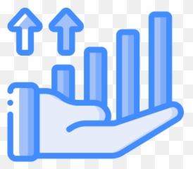Increasing Bar Graph - Free marketing icons Vertical png