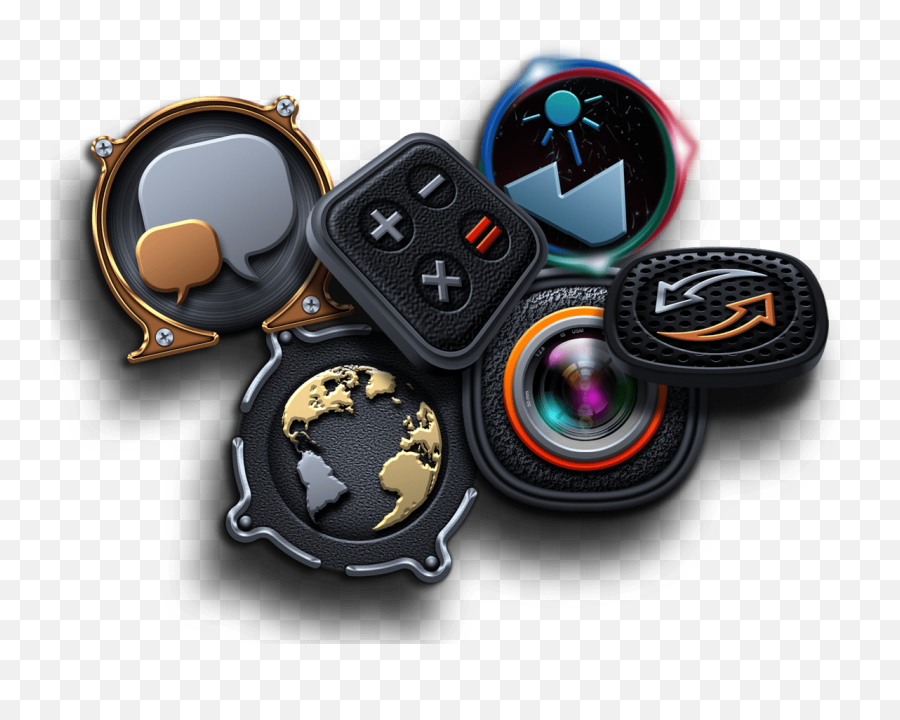 Icons - Camera Lens Png,Fidget Icon