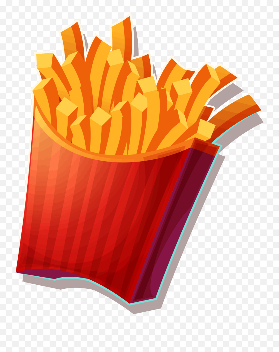 Download Free Fries French Potato Image Icon - Fries Transparent Background Clipart Png,French Fry Icon