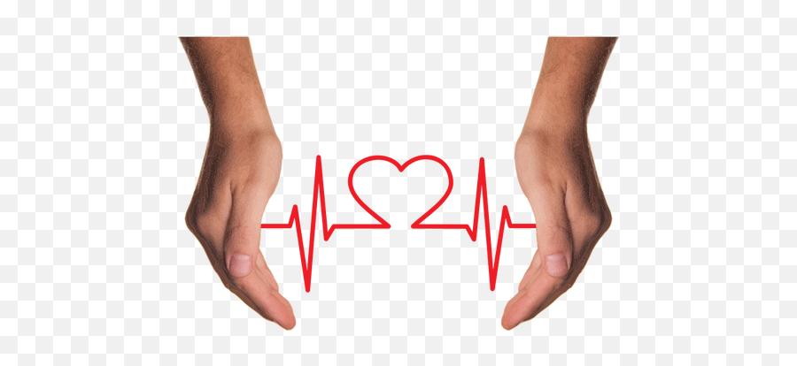 Hands And Heart Rhytam Public Domain Vectors - Beneficio A La Salud Png,Hand Heart Icon