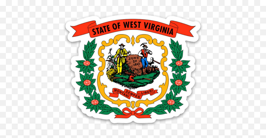 The Red Caboose - West Virginia Flag Png,Sweet Happy Birthday Evelyn In Heaven Icon
