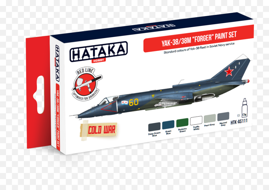 Hataka Paint Acrylic - Htkas111 Hannants Paint Soviet Aircraft Set Png,Icon Airframe Green