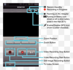 Camcorder Gz - EX255GZEX275 Detailed User Guide JVC Vertical png