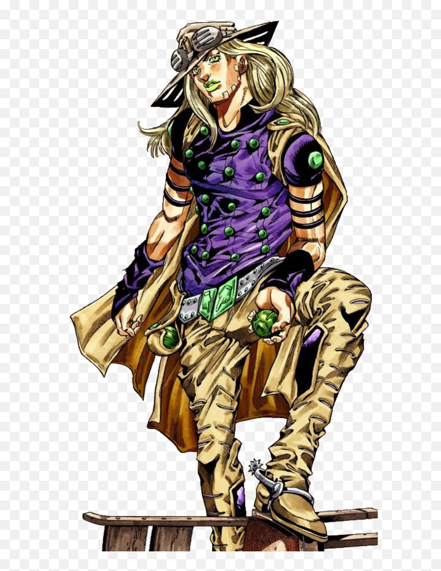 Gyro Rjojomemes - Gyro Zeppeli Png,Gyro Zeppeli Icon