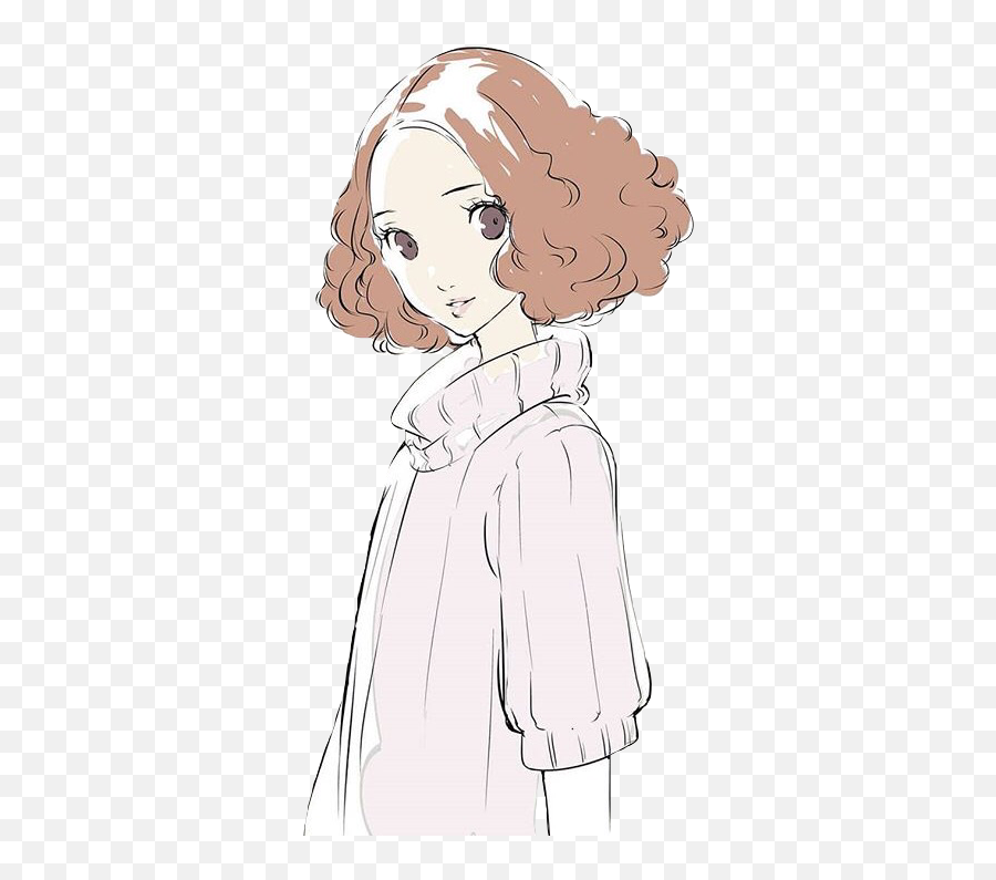 Persona5 Persona Haruokumura Haru Sticker By Hailthethief - Haru Okumura Soejima Png,Haru Okumura Icon