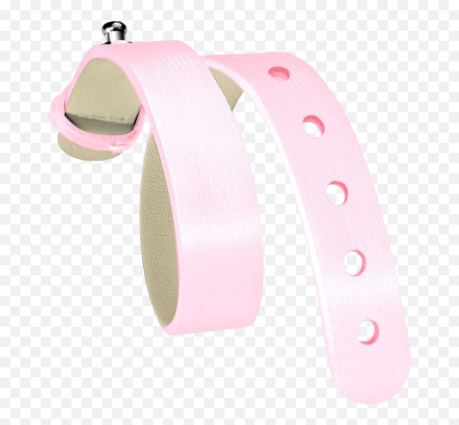 Light Pink Silk Calf Strap - For Steel Icon Model 10ilp Solid Png,Dose Icon