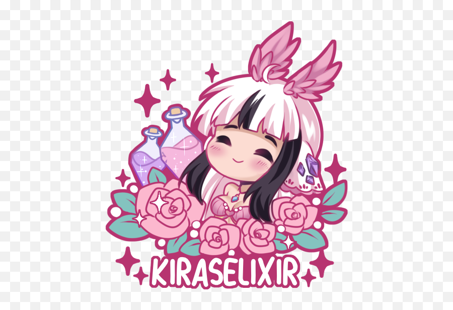 Products U2013 Kiraselixir - Girly Png,Star Guardian Ahri Icon