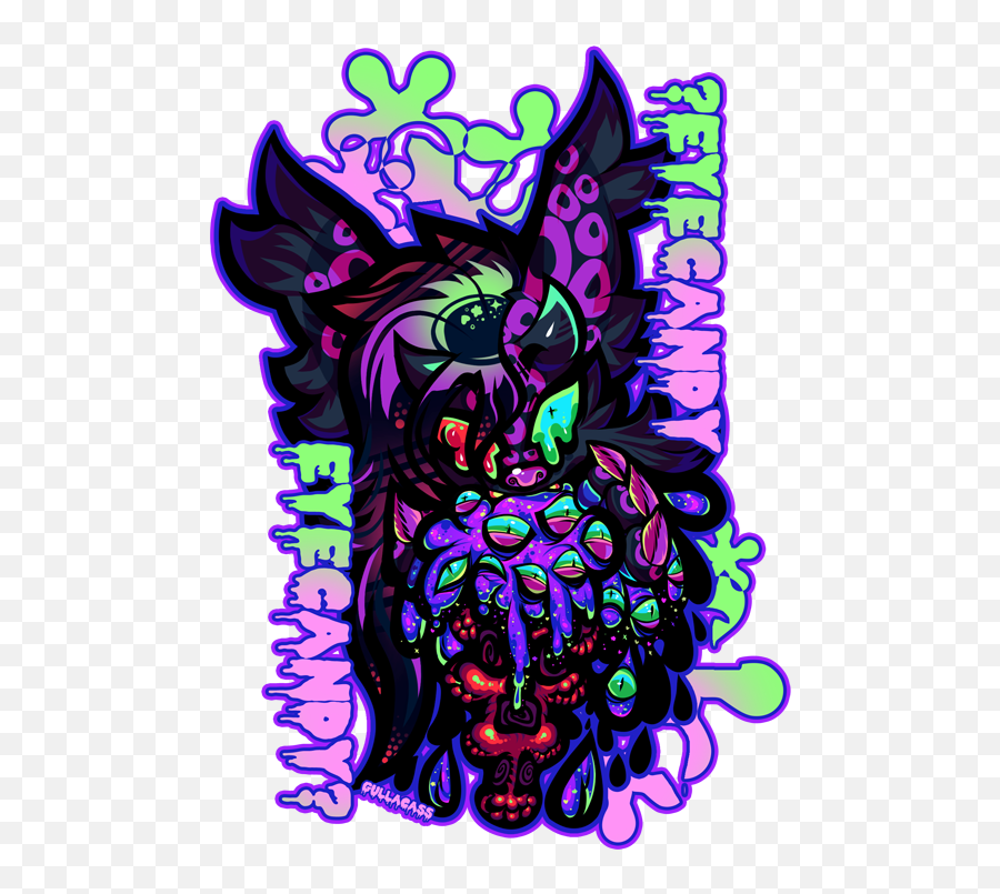 Candy Gore Pastel Goth Slime Vaporwave Sivis - Candy Gore Pastel Furry Png,Goth Icon