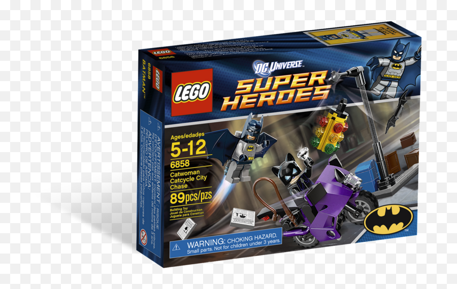 6858 Catwoman Catcycle City Chase - Brickipedia The Lego Wiki Lego Dc Universe Super Heroes Png,Catwoman Png