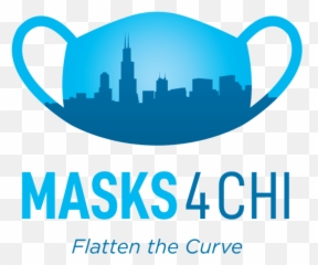 Donate To Masks4chi And Slow The Spread Of Covid - 19 Chicago png