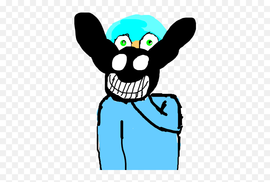 Toy Bonnie And Shadow - Fictional Character Png,Toy Bonnie Icon