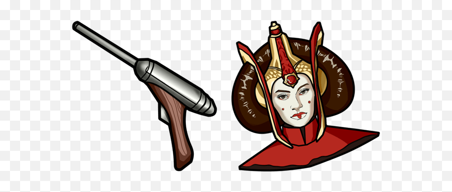 Star Wars Cursors Collection - Sweezy Custom Cursors Fictional Character Png,Princess Leia's Blaster Icon