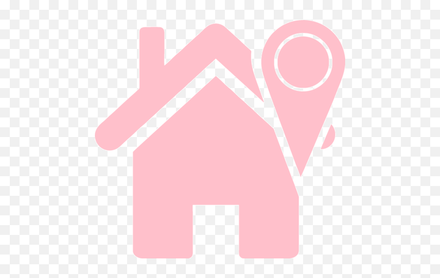 Home Location - Free Icons Easy To Download And Use Icon Location Home Pink Png,Free House Icon