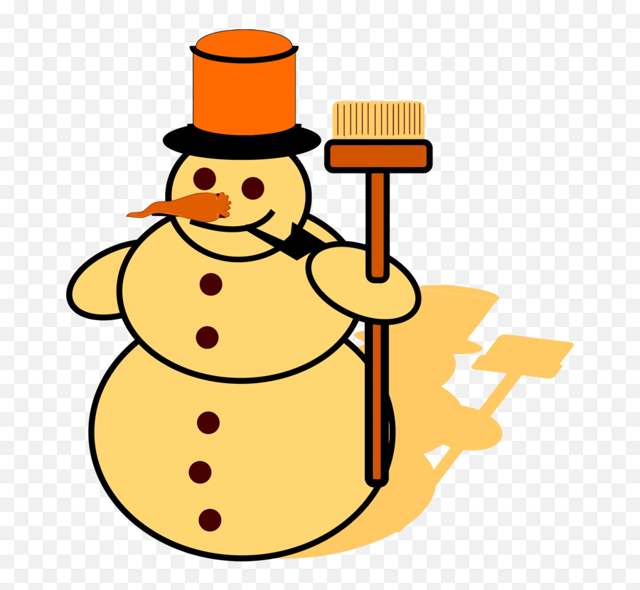 Cartoonolafdrawing Png Clipart - Royalty Free Svg Png Snowman Drawing,Snowman Clipart Png