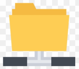 Folder Vector Svg Icon 204 - PNG Repo Free Icons Horizontal