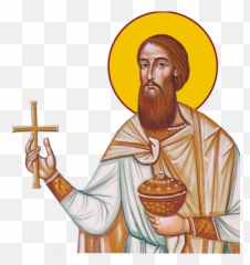 Martyr Thallelaeus - Christian Cross png