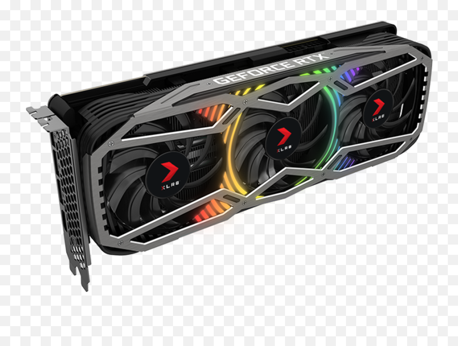 Pny Geforce Rtx 3080 Ti 12gb Xlr8 Gaming Revel Epic - X Rgb Pny Xlr8 3070 Png,Tf Card Icon