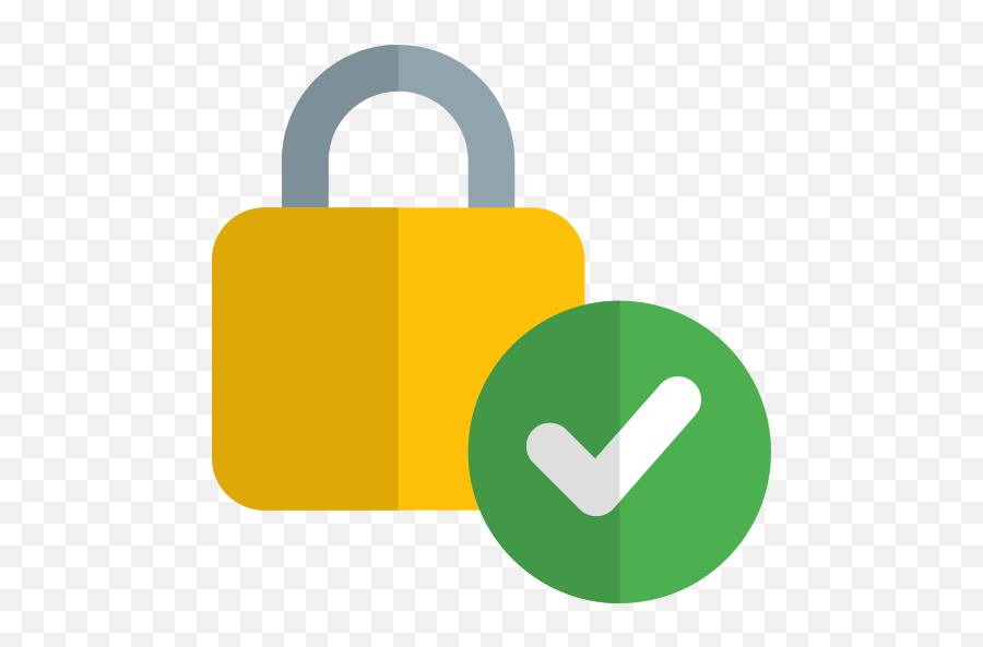 Verified - Free Security Icons Vertical Png,Green Lock Icon