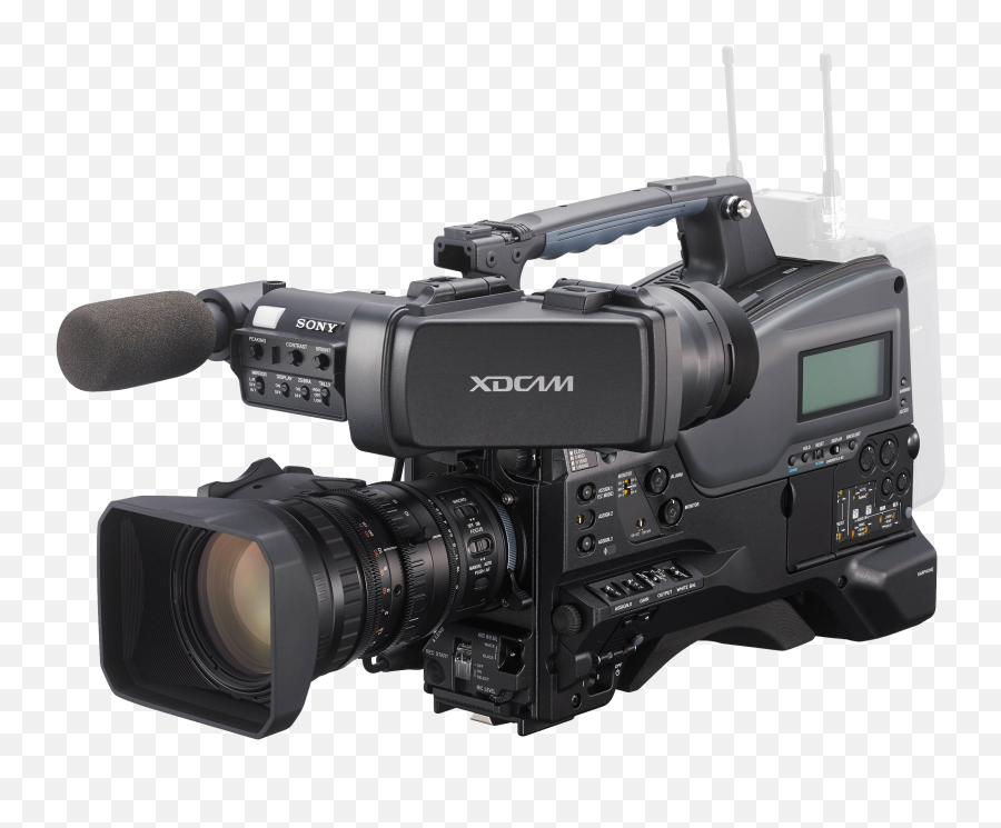 Download Hd Pmw - 320 Xdcam Ex Camcorder Sony Pxw X320 Sony Xdcam Png,Camcorder Png