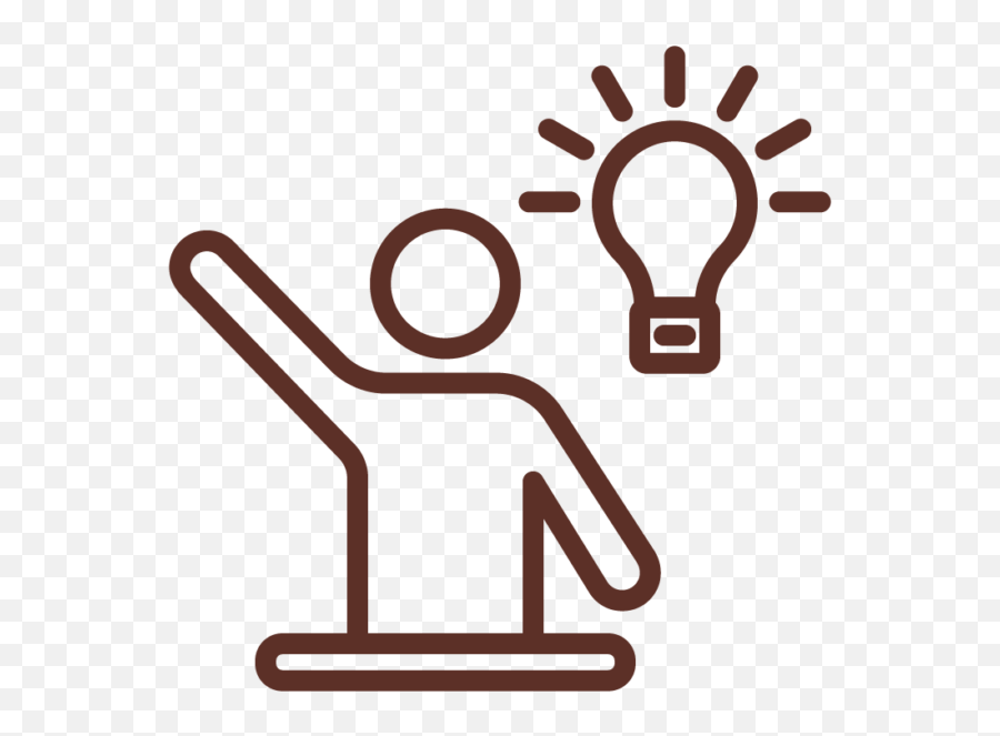 Gordon Conwell - Person Lightbulb Outline Icon Png,Gospel Library Icon