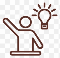 Gordon Conwell - Person Lightbulb Outline Icon png