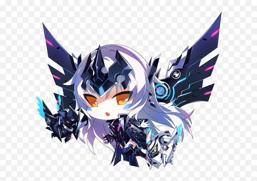 Sns Sharing Eveu0027s 10th Birthday Elsword Online - Fictional Character Png,Icon Elsword Hedgehog