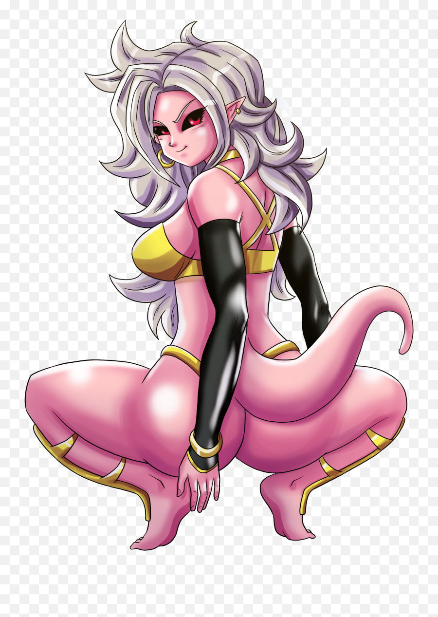 Android 21 hot