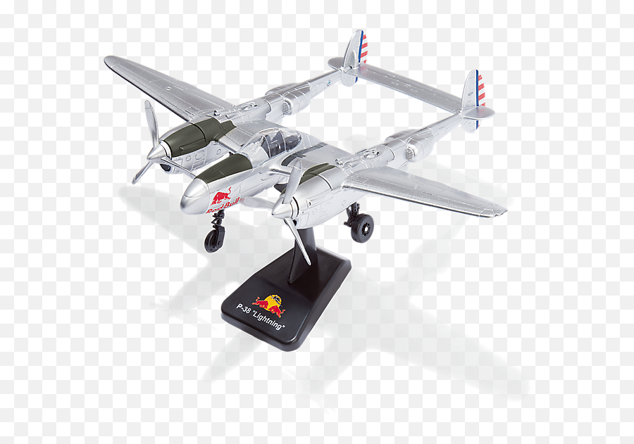 P - 38 Red Bull 148 P 38 Lightning Red Bull Png,Red Lightning Transparent