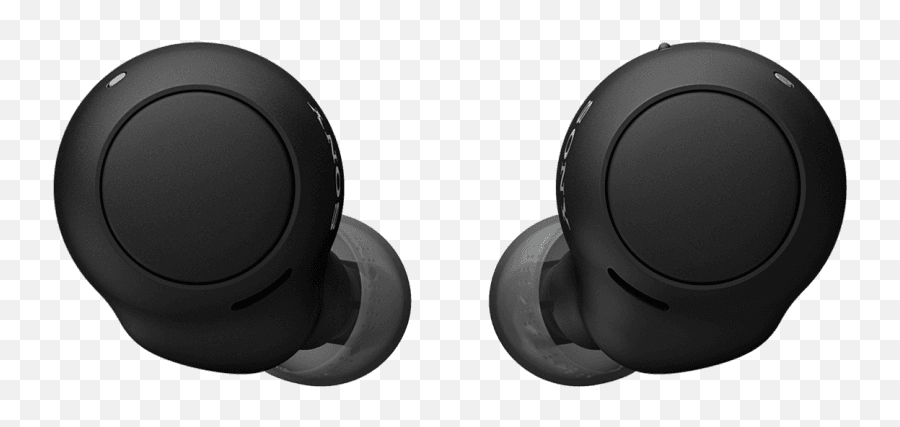 Wf - C500 Truly Wireless Headphones Sony Wf C500 Truly Wireless Headphones Black Png,Samsung Gear Icon X