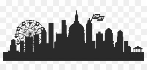 Gunshot Rumor Causes Panic - Atlanta Skyline Clip Art Png,Lil Wayne Png