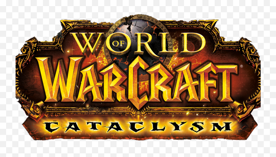 Battle For Azeroth Logo Blue And Gold - World Of Warcraft Cataclysm Logo Png,Warcraft Logo