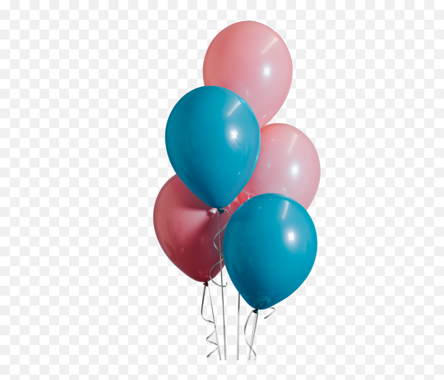 Balloon Birthday Cake Party Gift - Transparent Balloons Balloon Png,3d Birthday Cake Icon Png