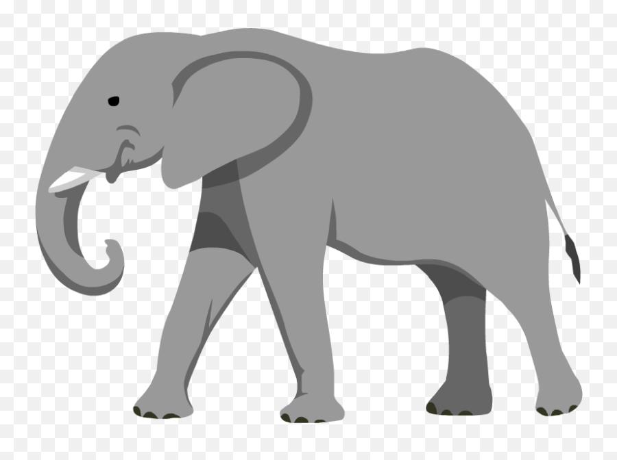 Elephants - Elephant Silhouette Free Clipart Transparent Elephant Png,Elephant Silhouette Png