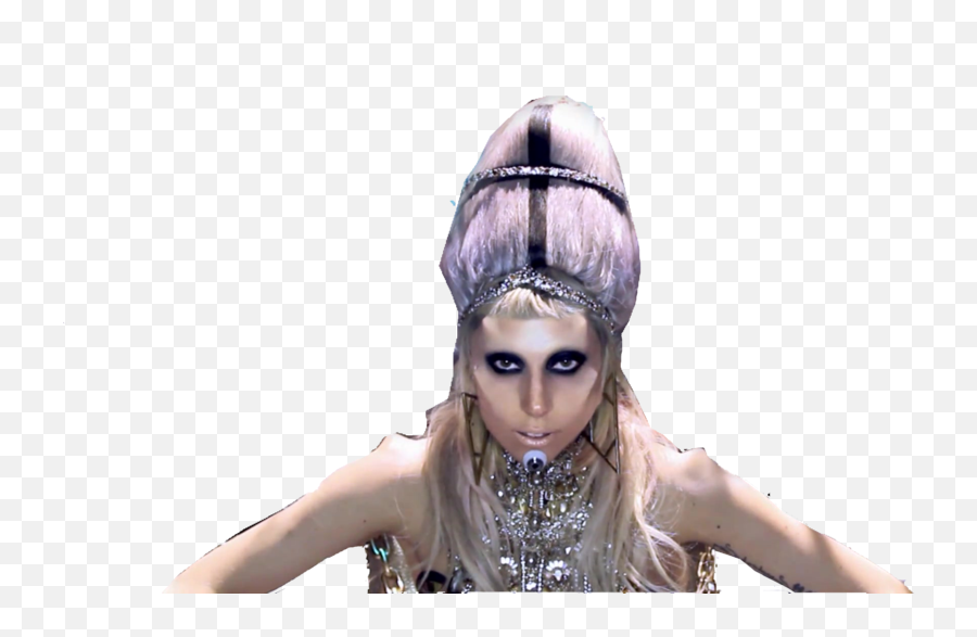Lady Gaga Transparent - Lady Gaga Born This Way Png,Lady Gaga Transparent