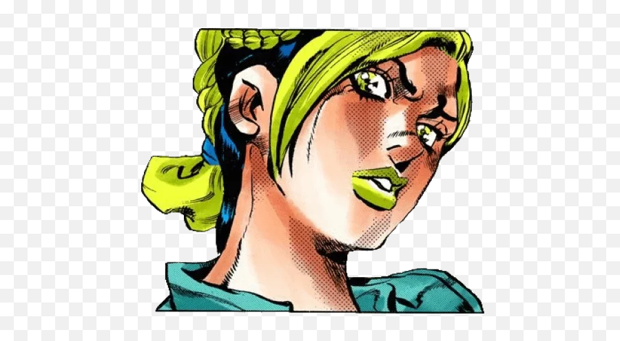 Telegram Sticker From Jojo Is Alright Pack Png Jolyne Kujo Icon