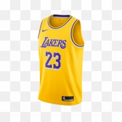 Lakers Jersey Png - Lebron James Lakers Jersey,Isaiah Thomas Png