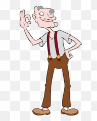 Hey Arnold Grandpa Phil Png Image