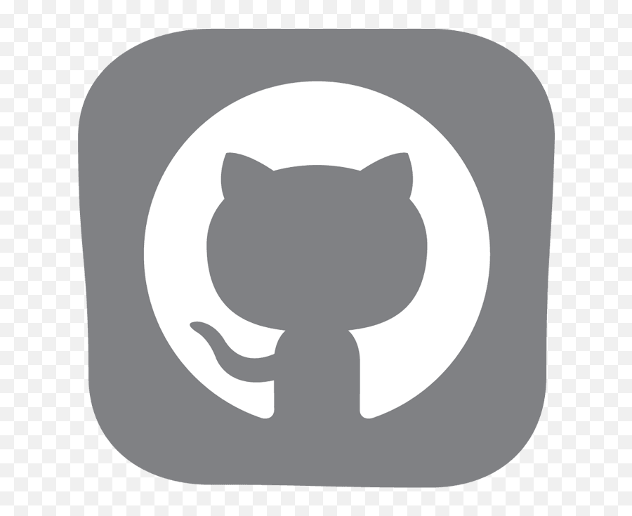 Github Logo Icon - Git Hub Png,Git Hub Logo
