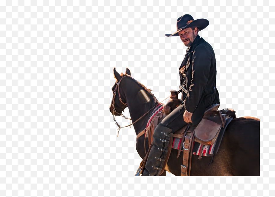 Experience The History Of Real Cowboys - Transparent Cowboys On Horse Png,Cowboy Png