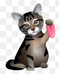 Download Never Miss A Moment - Cat Got Your Tongue png