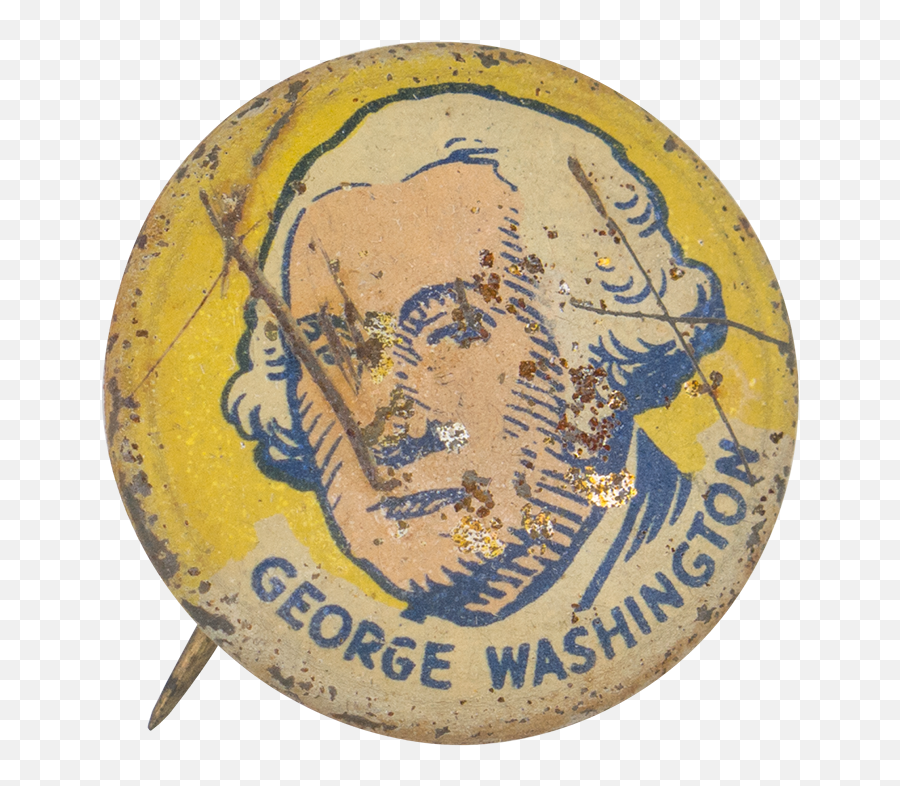 George Washington - George Washington Button Png,George Washington Png
