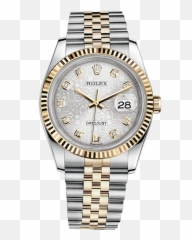 Diamond Daytona Datejust Watch Rolex - Omega Ladies Watches Uk Png,Rolex Watch Png