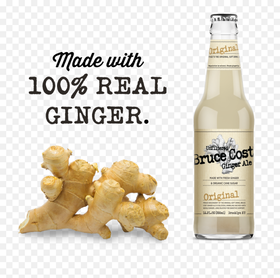 Bruce Cost Ginger Ale - Bruce Cost Ginger Ale Original Png,Soft Drink Png