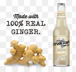 Bruce Cost Ginger Ale - Bruce Cost Ginger Ale Original Png,Soft Drink Png