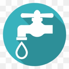 Water Supply Icon Png - Logo